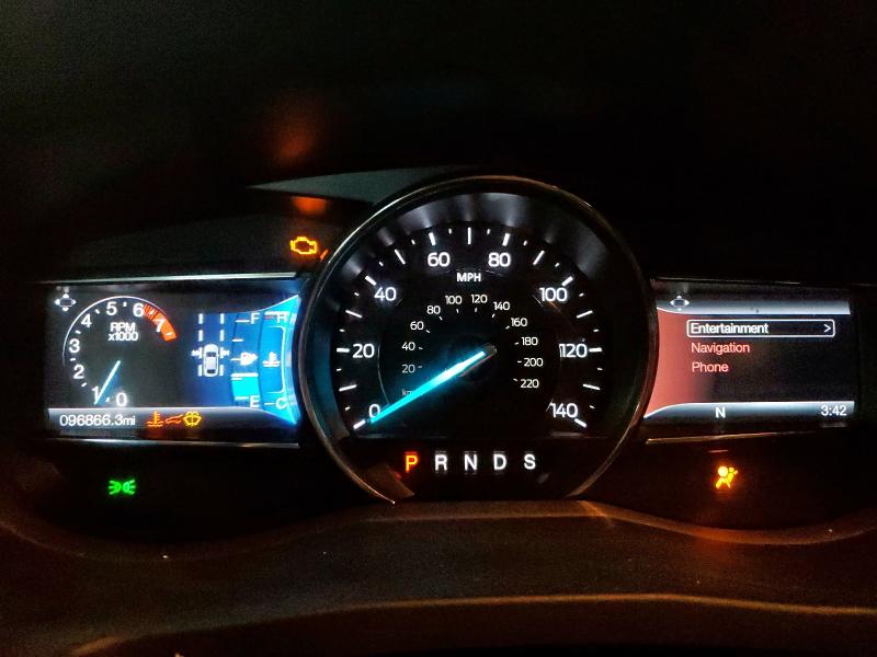 Photo 9 from auction – 2016 FORD EXPLORER L with VIN 1FM5K7F87GGC40259