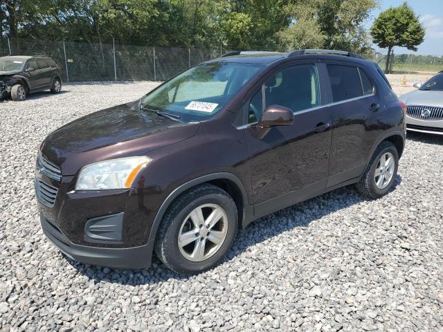CHEVROLET TRAX 1LT 2015 with VIN KL7CJLSB5FB095434 - Photo from auction