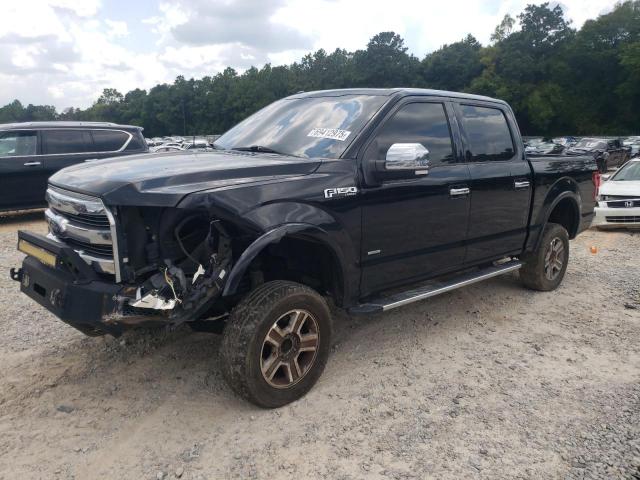 FORD F150 SUPERCREW 2016 with VIN 1FTEW1CG5GKD07777 - Photo from auction