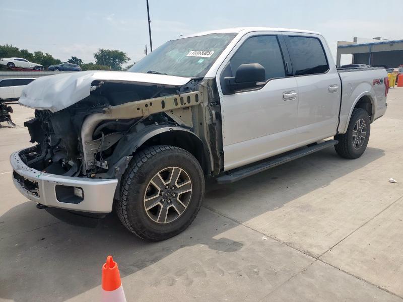 FORD F150 SUPER 2016 with VIN 1FTEW1EF0GKE54772 - Photo from auction