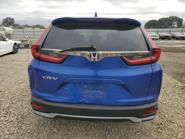 Photo 6 from auction – 2022 HONDA CR-V EX with VIN 7FARW1H57NE003678