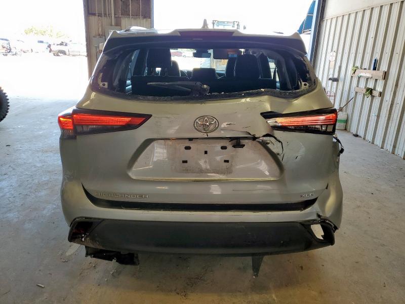 Photo 6 from auction – 2023 TOYOTA HIGHLANDER with VIN 5TDKDRAHXPS014968
