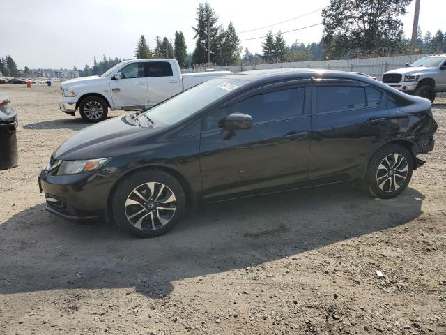 HONDA CIVIC EX 2015 with VIN 2HGFB2F80FH554433 - Photo from auction
