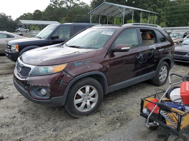 Photo 1 from auction – 2012 KIA SORENTO BA with VIN 5XYKT3A66CG303173