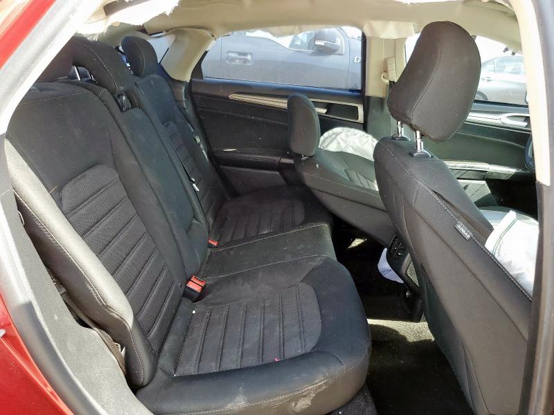 Photo 10 from auction – 2020 FORD FUSION with VIN 3FA6P0HDXLR218356