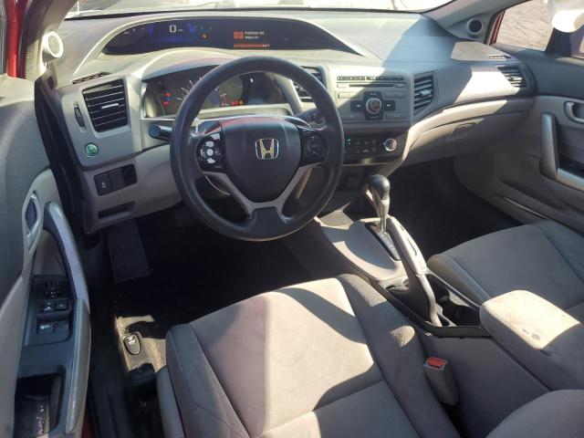 Photo 8 from auction – 2012 HONDA CIVIC LX with VIN 2HGFG3B53CH556370