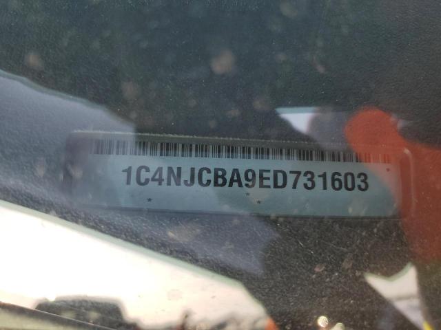 Photo 14 from auction – 2014 JEEP COMPASS SPORT with VIN 1C4NJCBA9ED731603