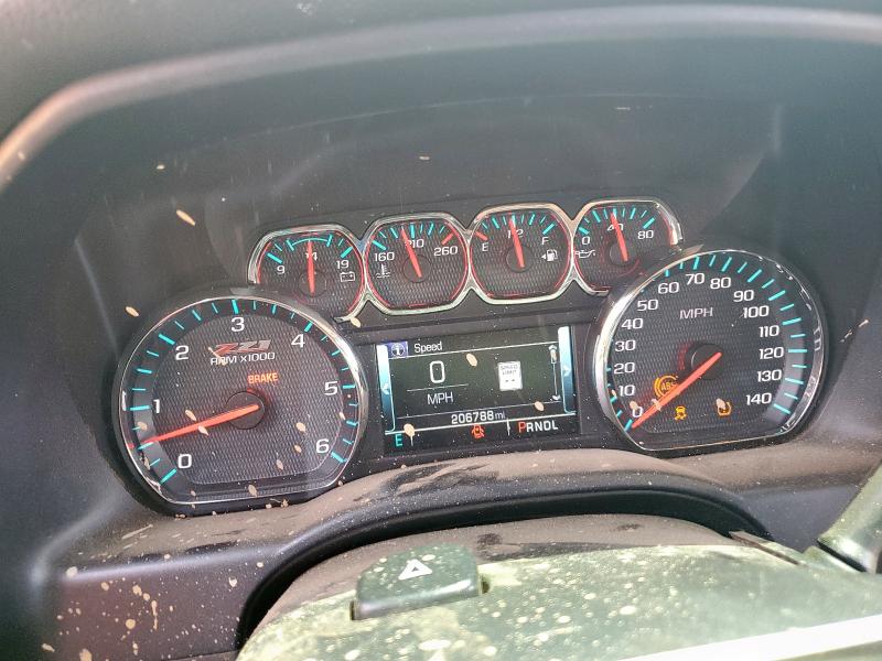 Photo 9 from auction – 2018 CHEVROLET SILVERADO with VIN 3GCUKSEJ5JG136579