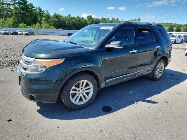 FORD EXPLORER XLT 2013 with VIN 1FM5K8D86DGB36365 - Photo from auction