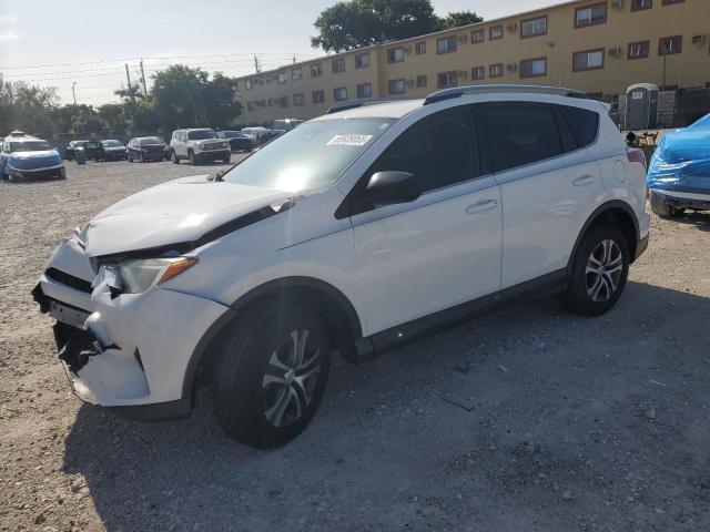 TOYOTA RAV4 LE 2018 with VIN 2T3ZFREV8JW475231 - Photo from auction