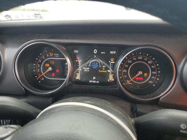 Photo 9 from auction – 2021 JEEP GLADIATOR with VIN 1C6HJTAG1ML602561