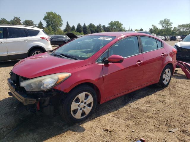 KIA FORTE LX 2016 with VIN KNAFK4A64G5611528 - Photo from auction