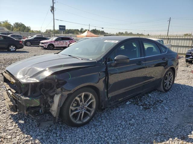 FORD FUSION S 2017 with VIN 3FA6P0G75HR401814 - Photo from auction