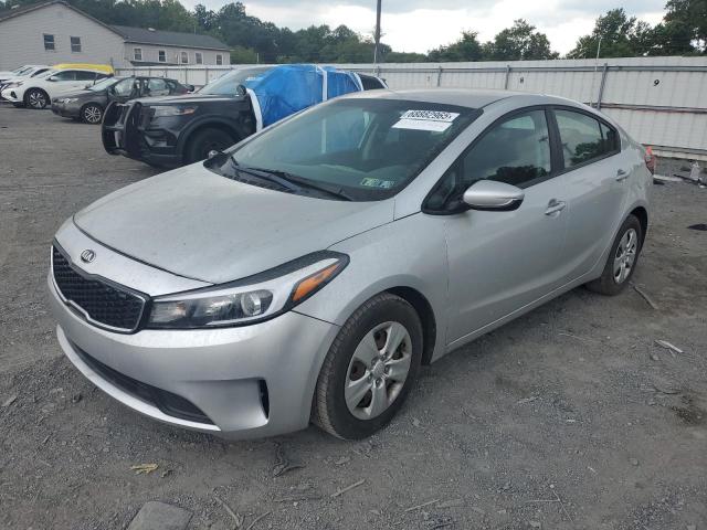 KIA FORTE LX 2017 with VIN 3KPFK4A74HE140353 - Photo from auction