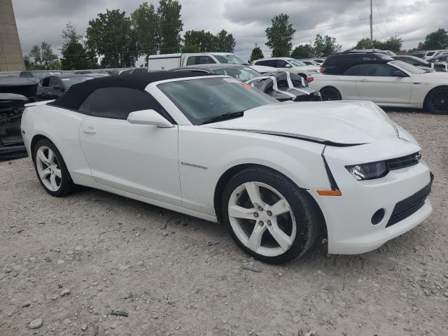 Photo 4 from auction – 2015 CHEVROLET CAMARO LT with VIN 2G1FD3D3XF9281879