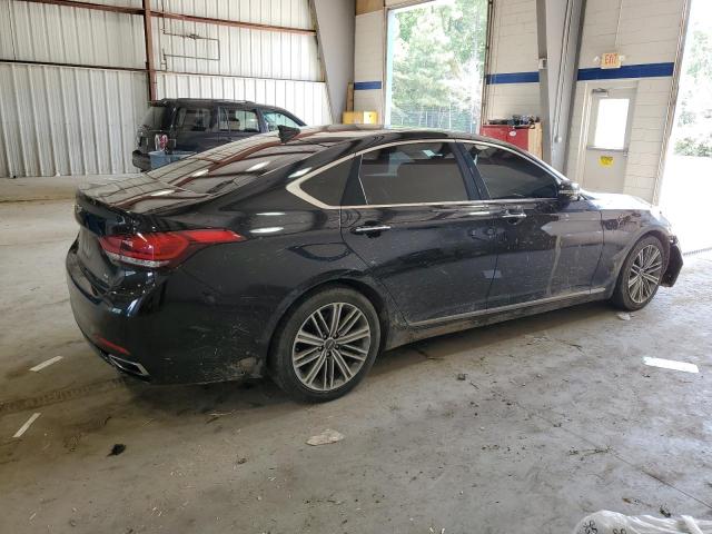 Photo 3 from auction – 2018 GENESIS G80 BASE with VIN KMHGN4JE3JU235435