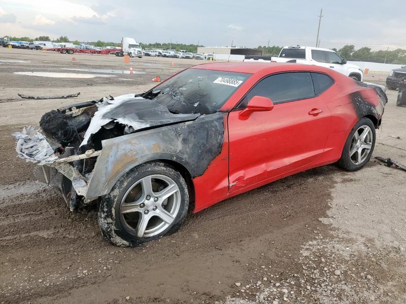 Photo 1 from auction – 2019 CHEVROLET CAMARO LS with VIN 1G1FB1RS6K0107306