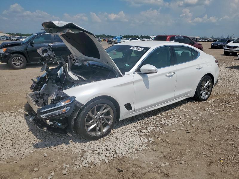 GENESIS G70 BASE 2022 with VIN KMTG34TA5NU094928 - Photo from auction