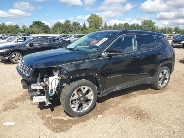 JEEP COMPASS LI 2019 with VIN 3C4NJCCB6KT743883 - Photo from auction