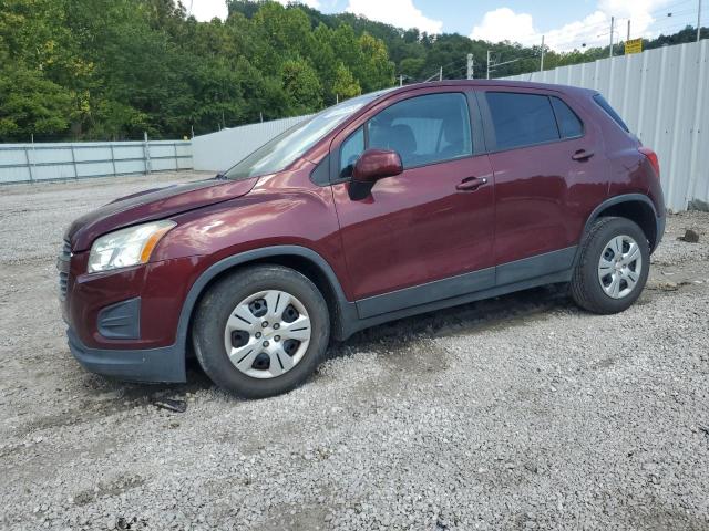 CHEVROLET TRAX LS 2016 مع رقم تعريف المركبة 3GNCJKSB6GL228920 - صورة من المزاد