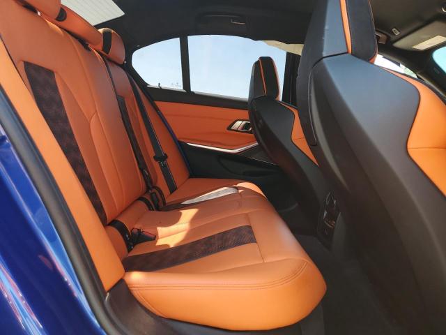 Photo 10 from auction – 2022 BMW M3 COMPETI with VIN WBS43AY09NFL94341
