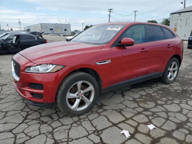 Photo 1 from auction – 2017 JAGUAR F-PACE PRE with VIN SADCJ2BN6HA086469