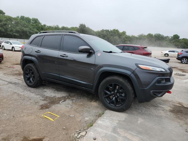 Photo 4 from auction – 2015 JEEP CHEROKEE TRAILHAWK with VIN 1C4PJMBS2FW693273