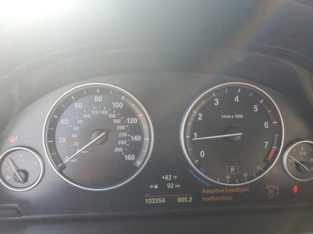 Photo 9 from auction – 2015 BMW 528 XI with VIN WBA5A7C51FD627811