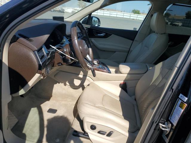 Photo 7 from auction – 2017 AUDI Q7 PREMIUM with VIN WA1LAAF75HD023552