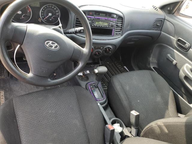 Photo 8 from auction – 2007 HYUNDAI ACCENT BAS with VIN KMHCN35C37U040655