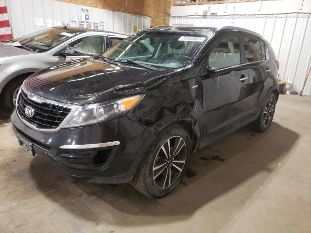 KIA SPORTAGE E 2015 with VIN KNDPCCA61F7793657 - Photo from auction