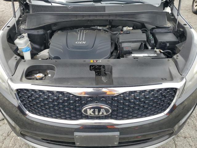 Photo 12 from auction – 2016 KIA SORENTO EX with VIN 5XYPH4A55GG093594