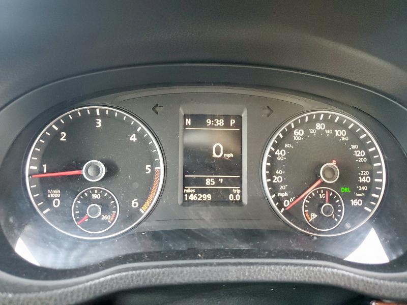 Photo 9 from auction – 2012 VOLKSWAGEN PASSAT SEL with VIN 1VWCN7A37CC043458