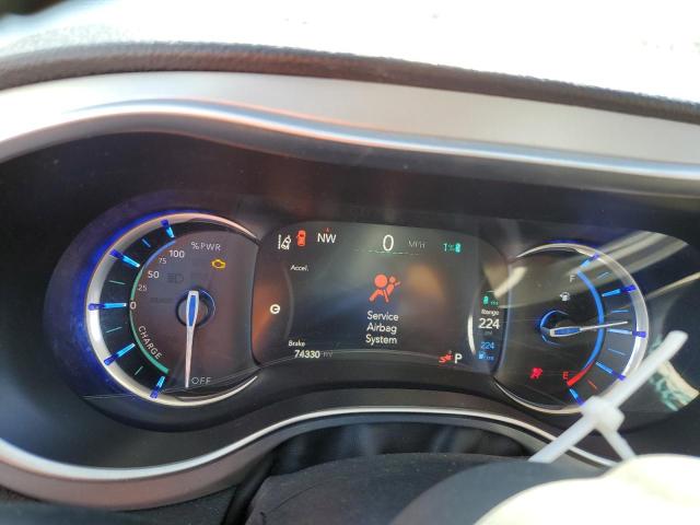 Photo 9 from auction – 2017 CHRYSLER PACIFICA EHYBRID PLATINUM with VIN 2C4RC1N78HR724000
