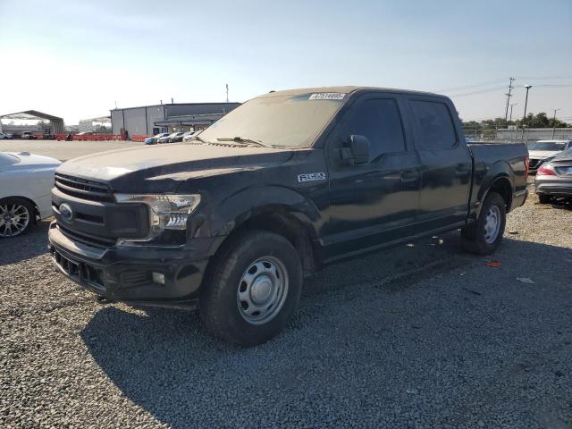 Photo 1 from auction – 2018 FORD F150 SUPERCREW with VIN 1FTEW1EPXJFD28931