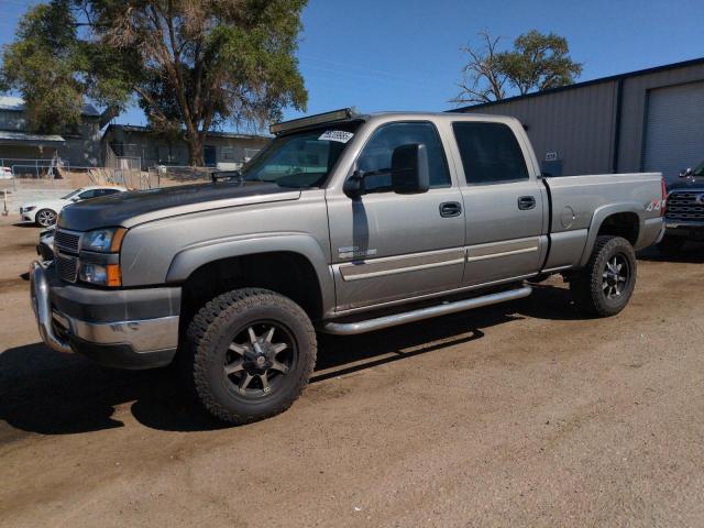 CHEVROLET SILVERADO 2006 with VIN 1GCHK23D46F172531 - Photo from auction