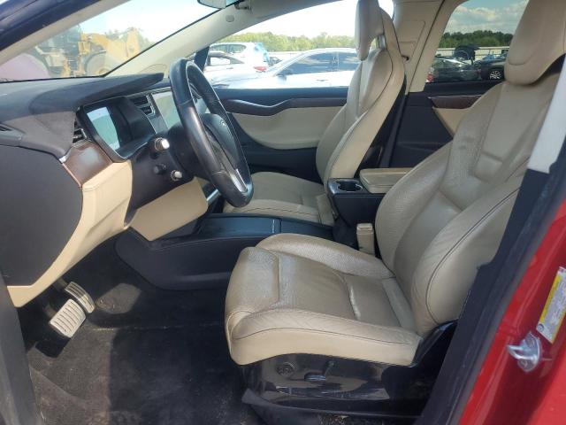 Photo 7 from auction – 2016 TESLA MODEL X with VIN 5YJXCAE43GF000531