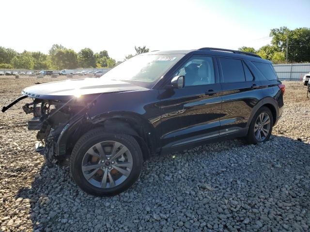 FORD EXPLORER X 2021 with VIN 1FMSK8DH4MGA60261 - Photo from auction