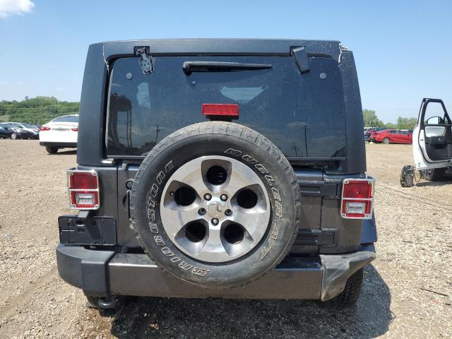 Photo 6 from auction – 2017 JEEP WRANGLER U with VIN 1C4BJWEG5HL511373