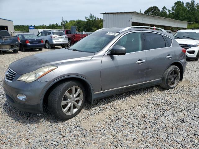 INFINITI EX35 BASE 2012 with VIN JN1AJ0HR1CM451846 - Photo from auction