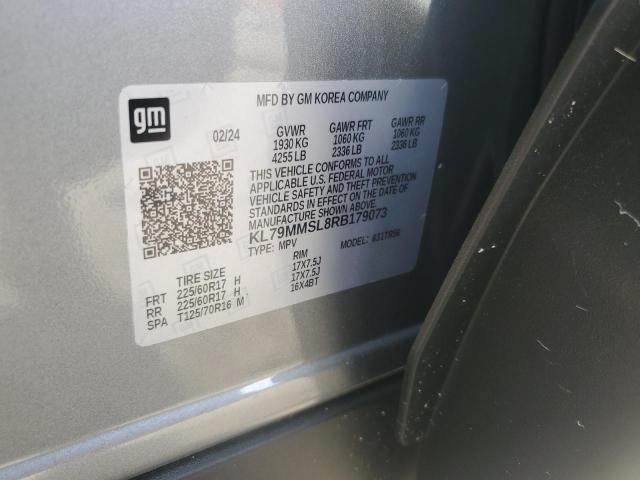 Photo 14 from auction – 2024 CHEVROLET TRAILBLAZE with VIN KL79MMSL8RB179073