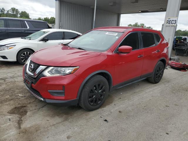 NISSAN ROGUE S 2017 with VIN JN8AT2MT5HW393986 - Photo from auction