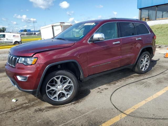 JEEP GRAND CHER 2019 with VIN 1C4RJFBG1KC843708 - Photo from auction