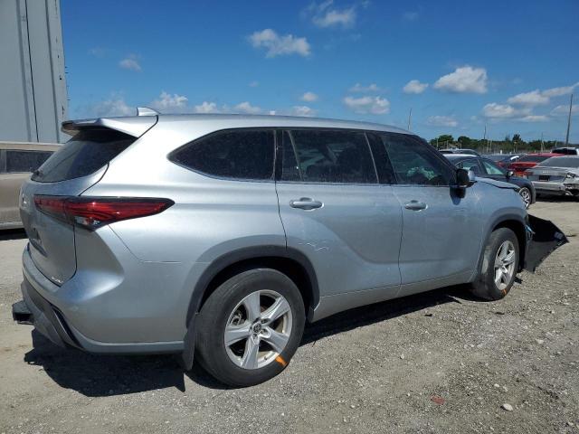 Photo 3 from auction – 2021 TOYOTA HIGHLANDER with VIN 5TDBZRBH2MS100688