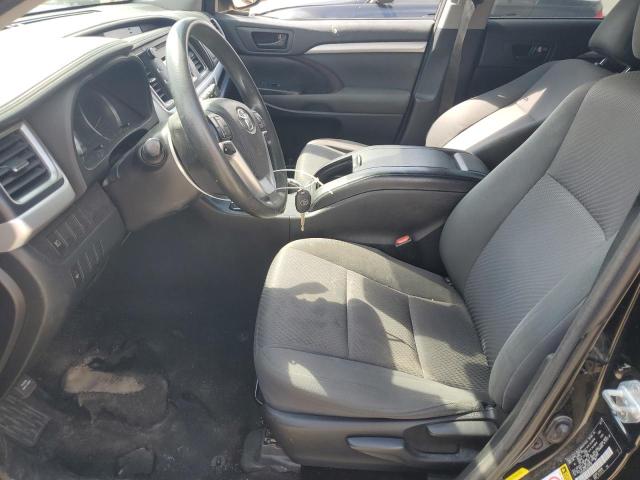 Фото 7 с аукциона – 2018 TOYOTA HIGHLANDER LE с VIN 5TDZZRFH5JS237287