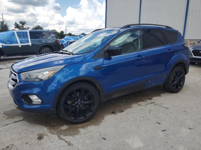 FORD ESCAPE SE 2017 with VIN 1FMCU0G90HUD34745 - Photo from auction