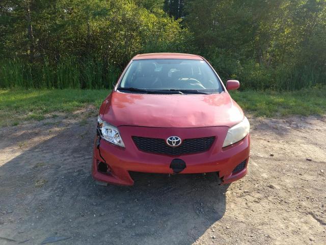 Photo 5 from auction – 2009 TOYOTA COROLLA BA with VIN 2T1BU40E79C031488