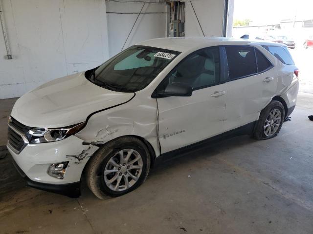 CHEVROLET EQUINOX LS 2021 with VIN 3GNAXHEV7MS140636 - Photo from auction