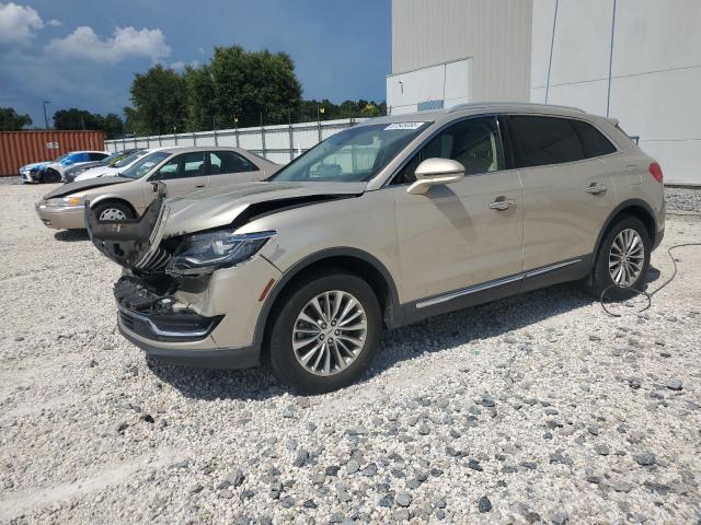 LINCOLN MKX SELECT 2017 with VIN 2LMPJ6KR7HBL34269 - Photo from auction