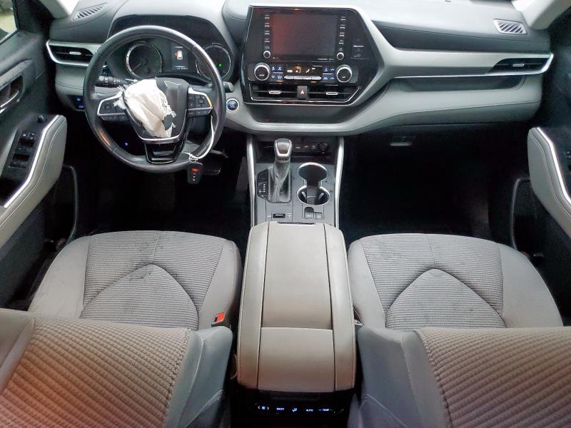 Photo 8 from auction – 2021 TOYOTA HIGHLANDER with VIN 5TDZZRAH0MS054424